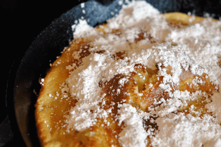 Pear Dutch Baby