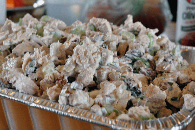 Chicken Salad for a Crowd