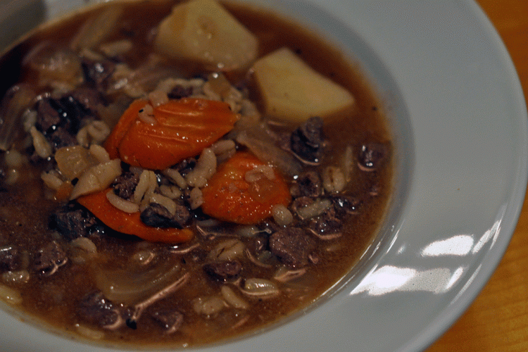 Venison Stew
