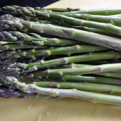Asparagus/Brie Pasta