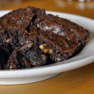 Ina’s Outrageous Brownies