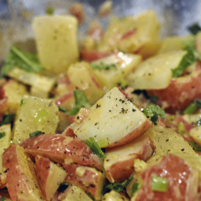 Quick French Potato Salad