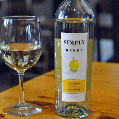 Simply Naked Unoaked Chardonnay