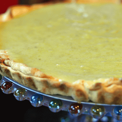 Ina’s Lime Curd Tart