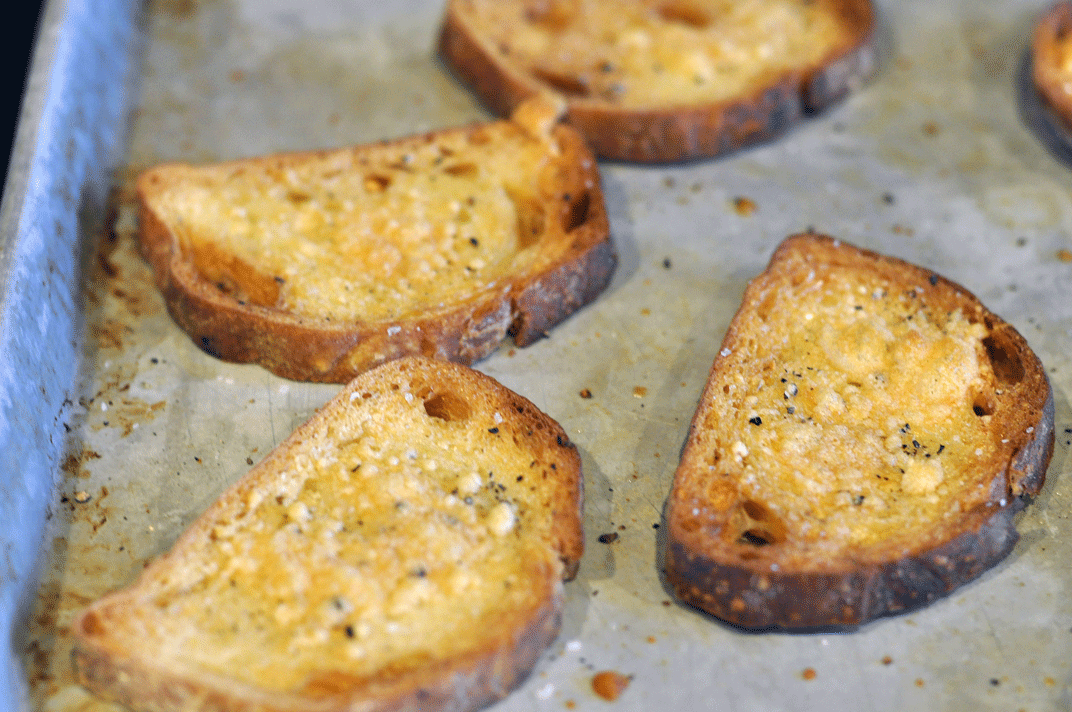 parmesan-toast