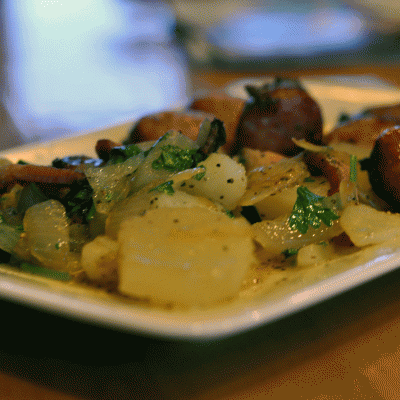 German Food – German Potato Salad