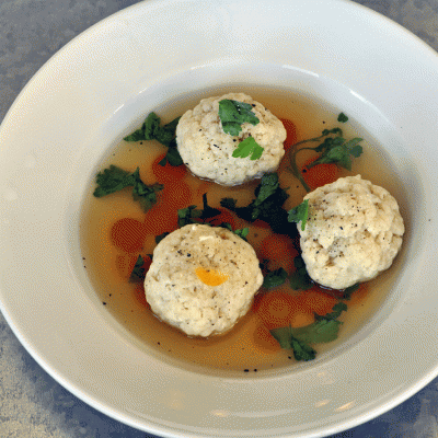 Jewish Delicatessens (or the lack thereof) – Matzo Ball Soup