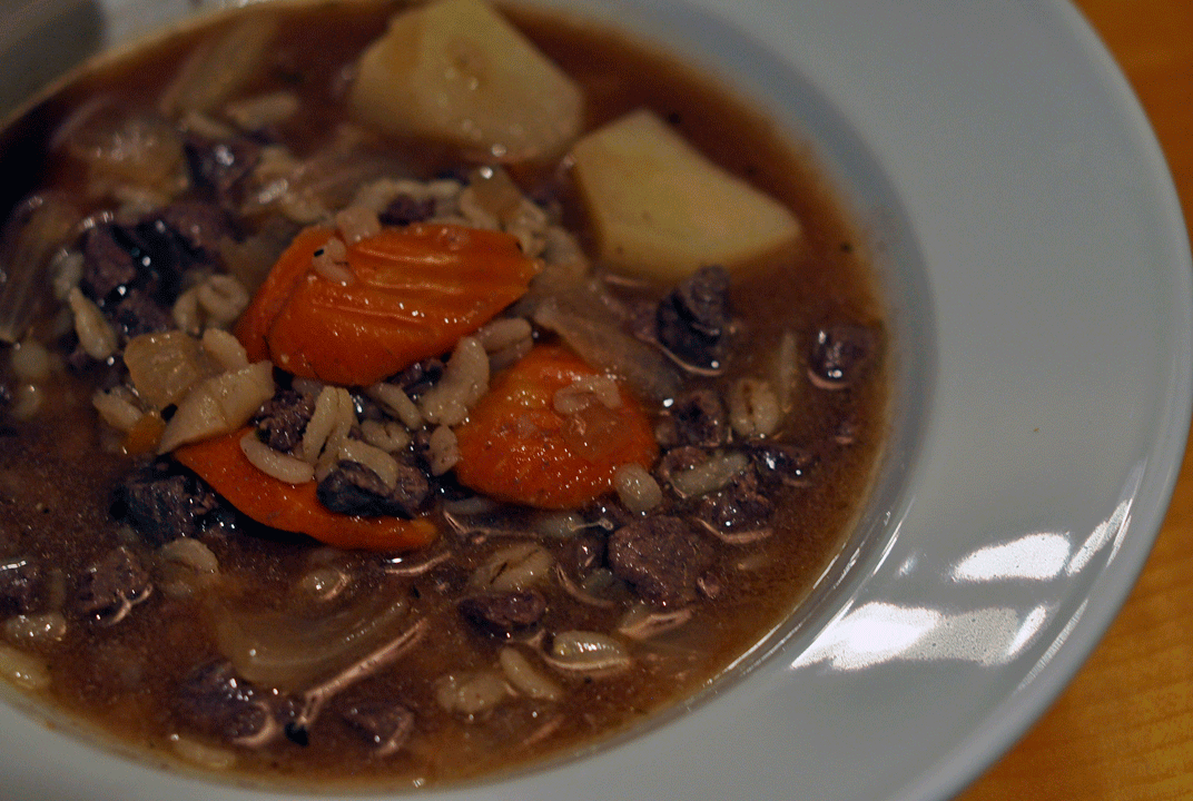 Venison and Barley Stew Recipe - Game & Fish