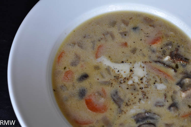 Mushroom Barley Soup - Comforting Deli-Style Soup Recipe