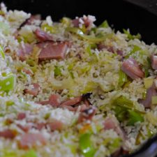 Leek Fried Rice-image