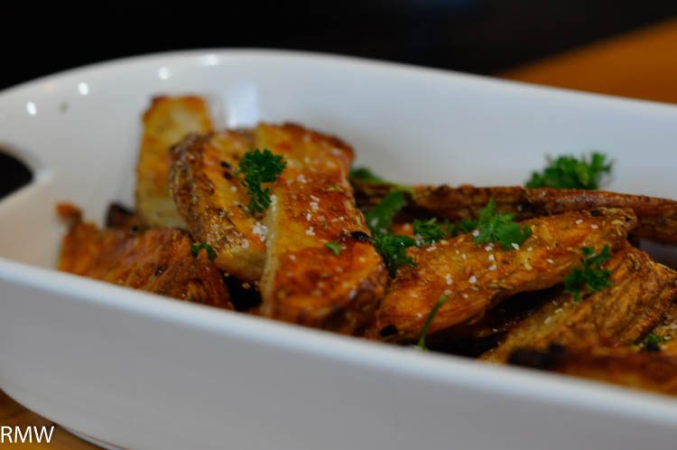 Parmesan Potato Wedges