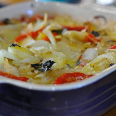Potato Tomato Gratin – Sunday Suppers