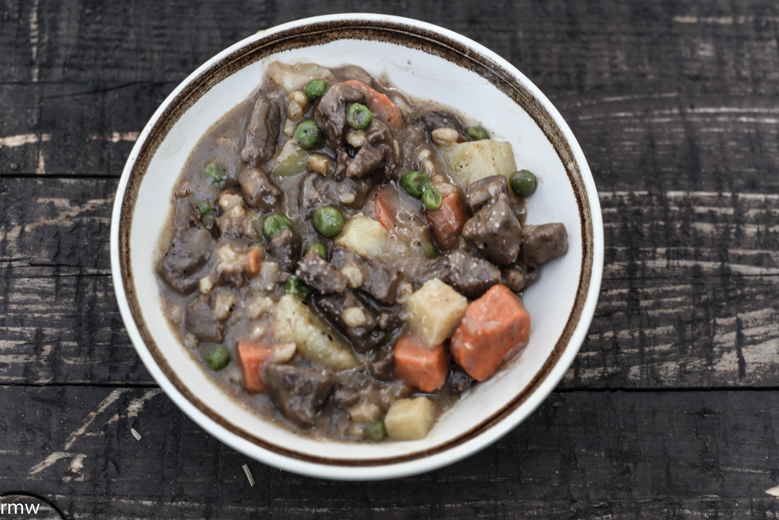 Venison Stew on the Camp Fire