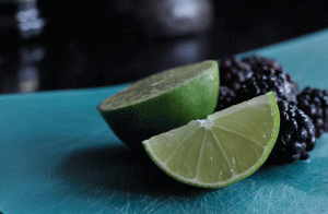 Blackberry Gin Cocktail with Ginger Beer - The Rocky Mountain Woman