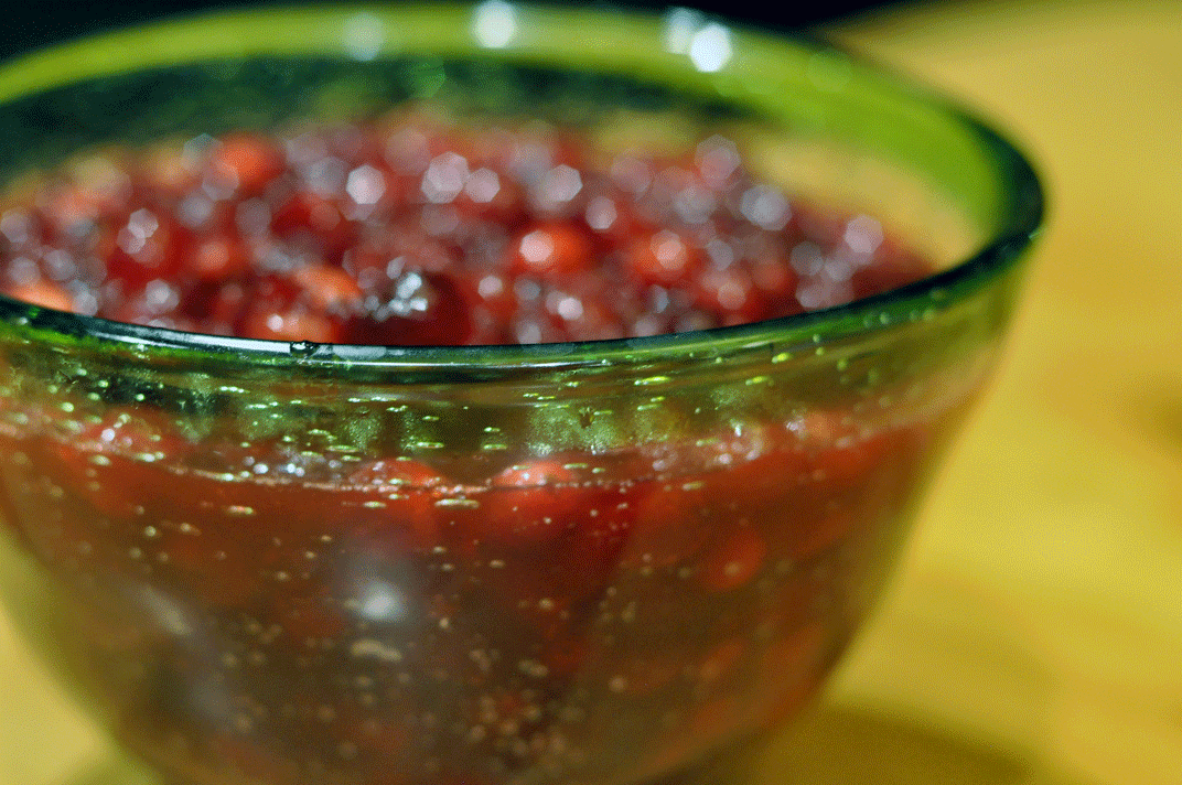 Cider Cinnamon Cranberry Sauce The Rocky Mountain Woman