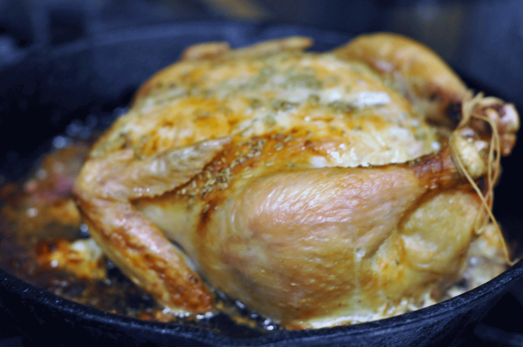 Excellent Orange Rosemary Roast Chicken - The Rocky Mountain Woman