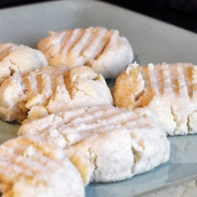 High-Altitude Shortbread Cookies