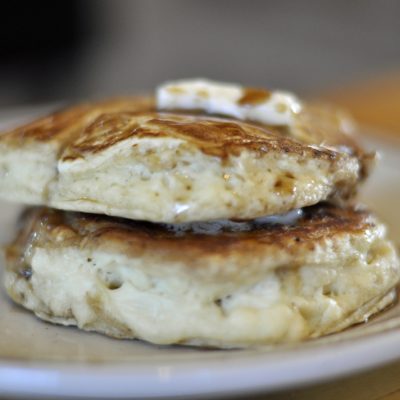 Sweet Cream Pancakes - The Rocky Mountain Woman