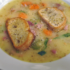 White Bean Soup - The Very Best Way to Use a Ham Bone