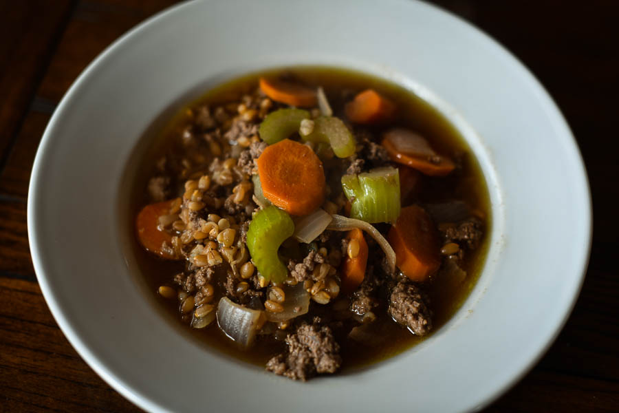 Venison and Barley Stew Recipe - Game & Fish