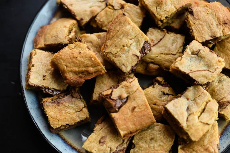 Salted Caramel and Nutella Cookies The Rocky Mountain Woman