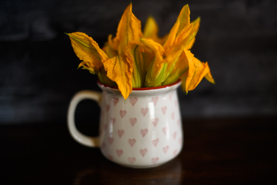 Squash Blossoms 