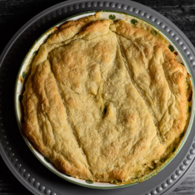 Turkey Pot Pie With Puff Pastry