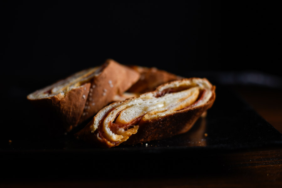 Pepperoni bread roll 