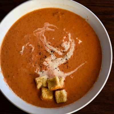 The Best Creamy Tomato Bisque Soup